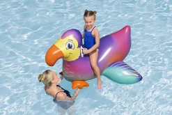 Bouée oiseau dodo Bestway L.1,41 m x l.1,13 m
