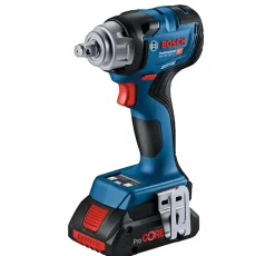 Boulonneuse à choc 18V GDS 18V-330 HC + 2 batteries 4Ah + chargeur + L-BOXX - BOSCH - 06019L5002