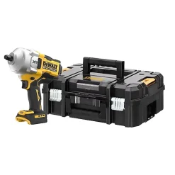 Boulonneuse à chocs 1/2 XR 18V Brushless 1632Nm (sans batterie ni chargeur) + coffret T-STAK - DEWALT - DCF961NT-XJ