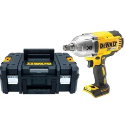 Boulonneuse à chocs 18V XR Brushless (sans batterie ni chargeur) + coffret TSTAK - DEWALT - DCF899NT-XJ