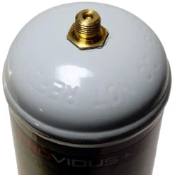 Bouteille de gaz Argon pur 110 Bar 2.2 Litres Jetable Soudage MIG TIG acier inox aluminium Connexion M10x1 KEMPER