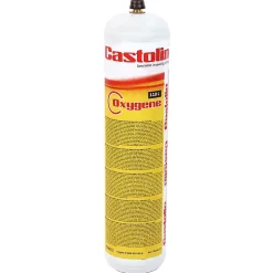 Bouteille d'oxygène pour soudure Castolin 110L