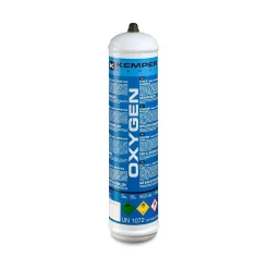 Bouteille oxygène 110 bar Connection M 10 Jetable pour Chalumeaux bigaz KEMPER