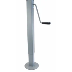 Béquille à manivelle latérale 60x60 mm 800 Kg