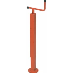 Béquille 70x70 mm 1000 Kg pied moyen