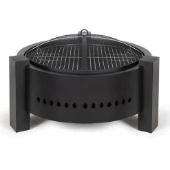 Brasero - LIVOO - DOC286 - Surface de cuisson 47,5 cm - Acier peint noir