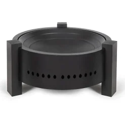 Brasero - LIVOO - DOC286 - Surface de cuisson 47,5 cm - Acier peint noir