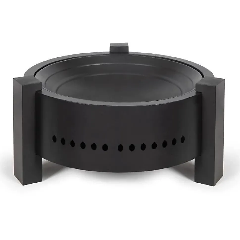 Brasero - LIVOO - DOC286 - Surface de cuisson 47,5 cm - Acier peint noir