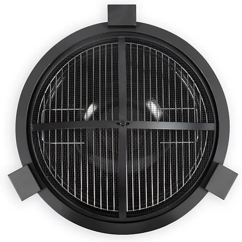 Brasero - LIVOO - DOC286 - Surface de cuisson 47,5 cm - Acier peint noir