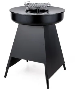 Brasero de cuisson en acier noir ⌀62cm Somagic