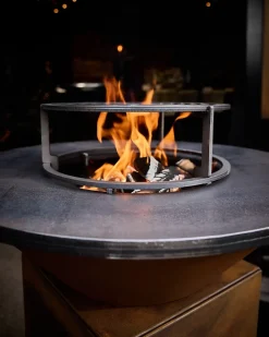 Brasero de cuisson en acier corten Ø.75 cm Gueuleton