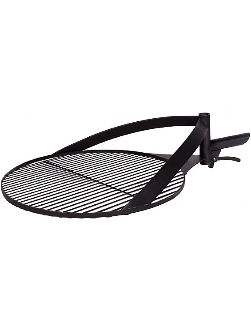 Brasero de jardin SOLAFA 80cm avec grille en acier 60 cm