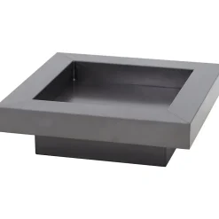 Brasero en acier plateau design 70 cm