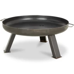 Braséro Blooma Manitan noir en acier ø 80cm