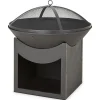 Braséro Blooma Ulong noir ø 56 cm x H 58 cm