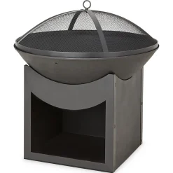 Braséro Blooma Ulong noir ø 56 cm x H 58 cm