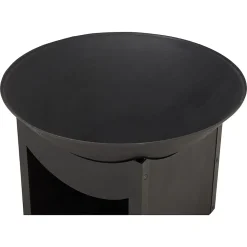 Braséro Blooma Ulong noir ø 56 cm x H 58 cm