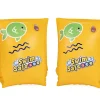 Brassard de natation Bestway pour enfant de 3 à 6 ans l.25 x l.15 cm jaune vendu par 2