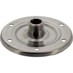Bride 1' (33 mm) en inox pour réservoir à pression et surpresseur 24, 50 et 100 litres - GT MARKET