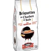 Briquettes de charbon bois GRILL O’BOIS 10kg