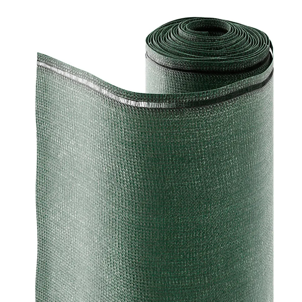Brise vue tissé vert L.10 x h.1,8 m Klikstrom