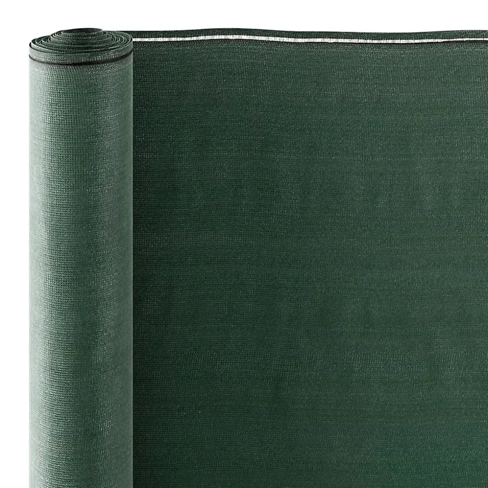 Brise vue tissé vert L.10 x h.1,8 m Klikstrom