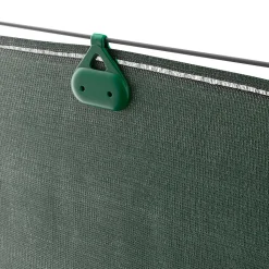 Brise vue tissé vert L.10 x h.1,8 m Klikstrom