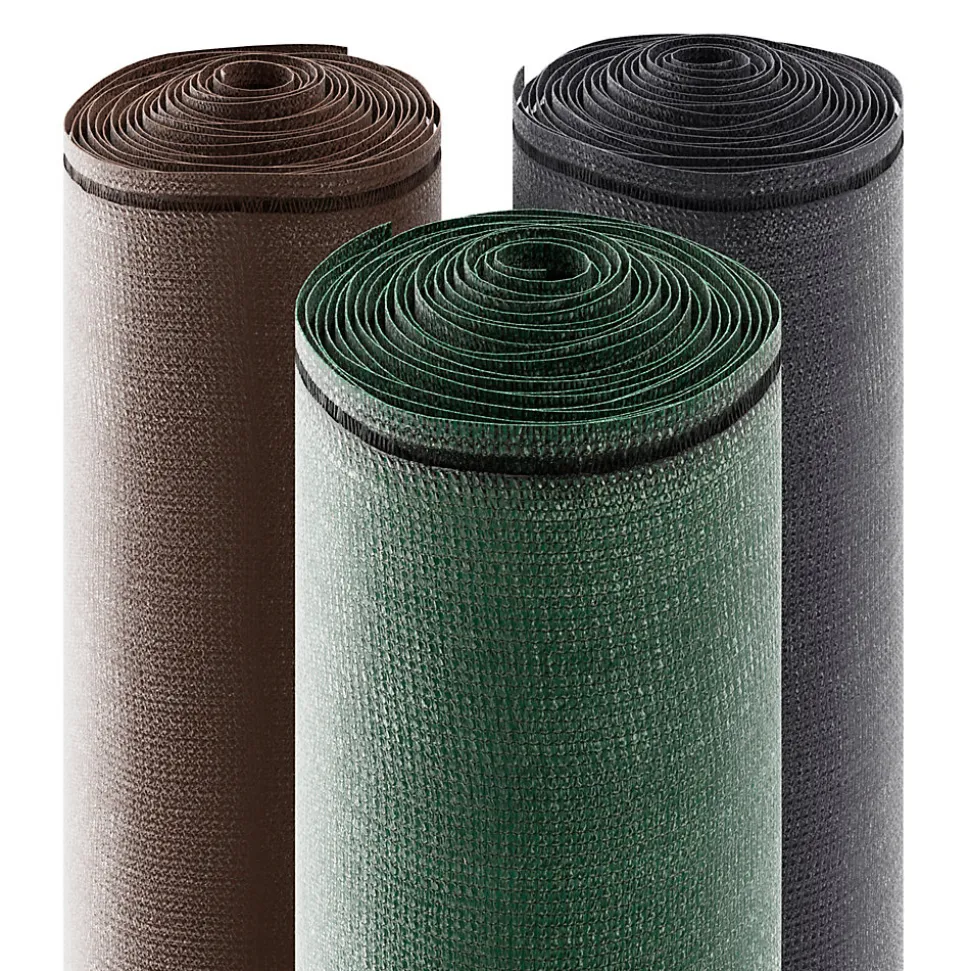 Brise vue tissé vert L.10 x h.1,8 m Klikstrom