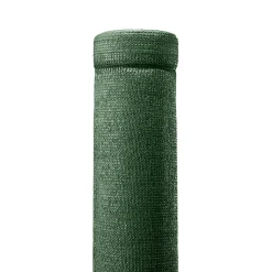 Brise vue toile en rouleau haute densité Occultation très élevée (350gr/m²) H 1m73 longueur 20M - Vert