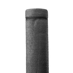 Brise vue toile en rouleau haute densité Occultation très élevée (350gr/m²) H 1m93 longueur 20M - Gris anthracite