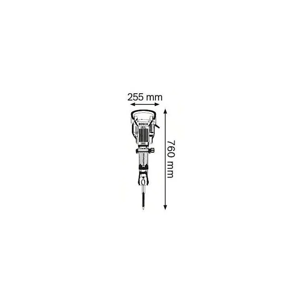 Brise-béton Bosch Gsh 16-28 Professional 1750 W