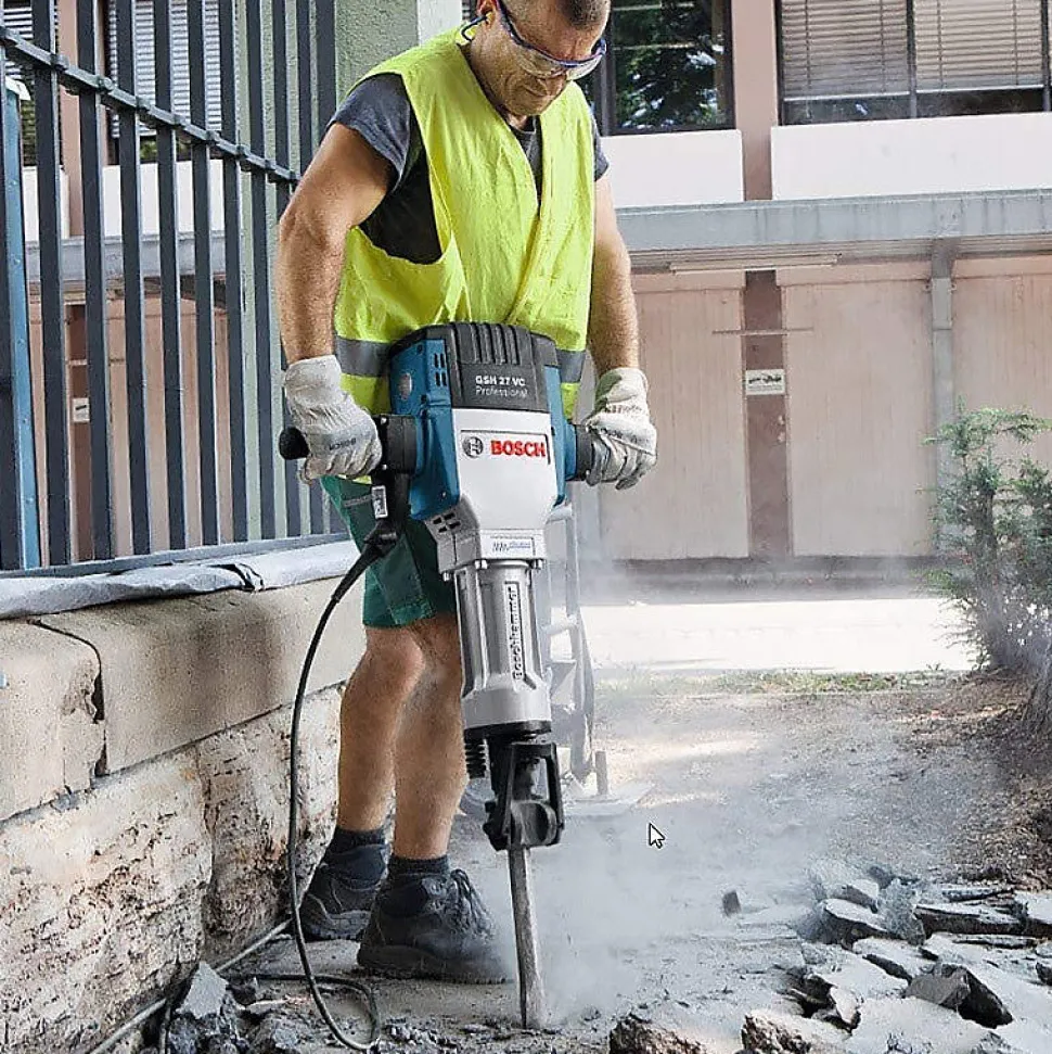Brise-béton Bosch Professional Gsh 27 Vc 2000 W