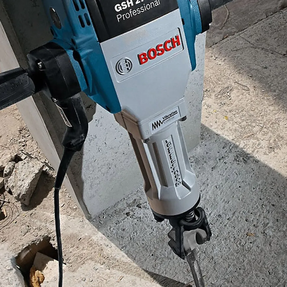 Brise-béton Bosch Professional Gsh 27 Vc 2000 W