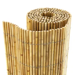 Brise-vue bambou coloris naturel 300 x h180cm