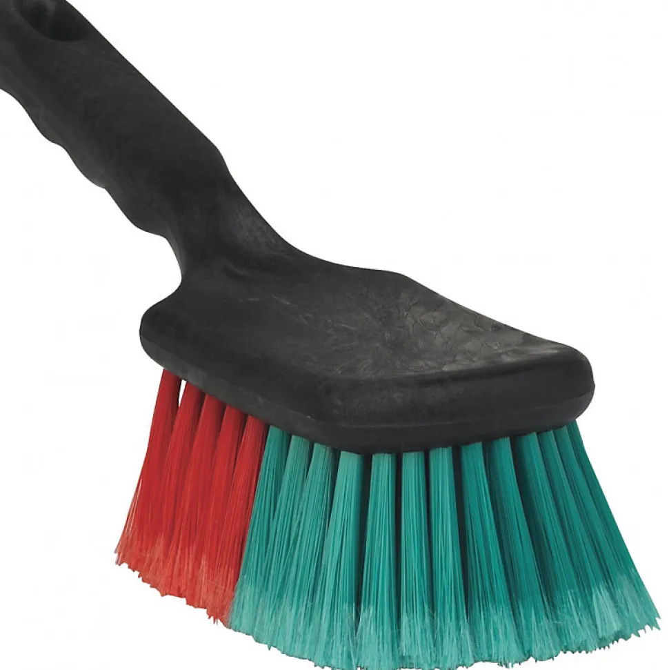 Brosse à manche court 275 mm Souple/fleuré VIKAN