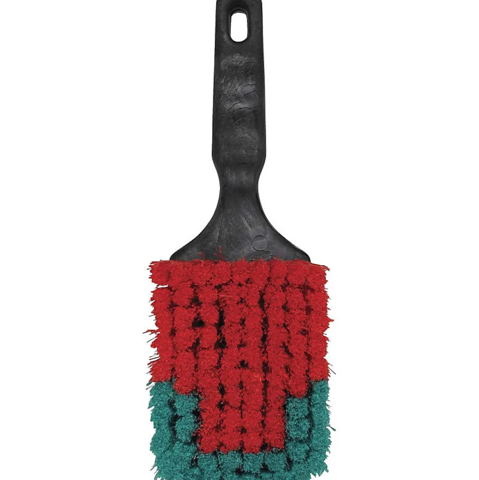 Brosse à manche court 275 mm Souple/fleuré VIKAN
