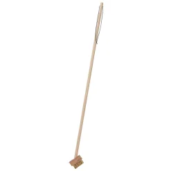 Brosse désherbeur L.140 cm à poils rigides