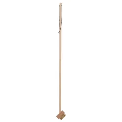 Brosse désherbeur L.140 cm à poils rigides