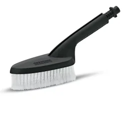 Brosse simple Karcher en plastique noir