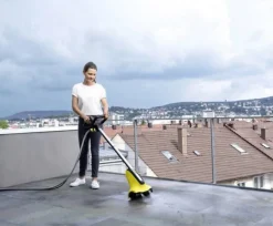 Brosse sol pierre pour nettoyeur de terrasses Karcher PCL4