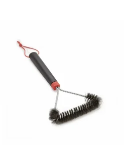 Brosse triangulaire pour barbecue Weber 30 cm