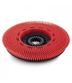 Brosse-disque, professionnelle, rouge, 430 mm