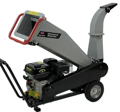 Broyeur de branches 7CV à rotor - 80 maxi
