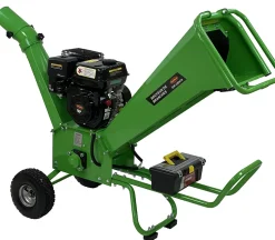 Broyeur de branches 7cv à rotor Pack Complet