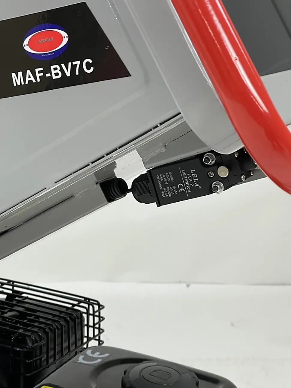 Broyeur de branches 7CV à rotor - 80 maxi Pack Complet