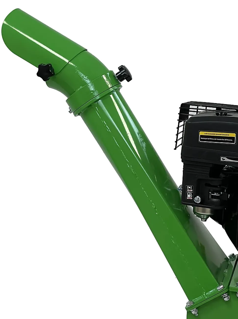Broyeur de branches 7cv à rotor
