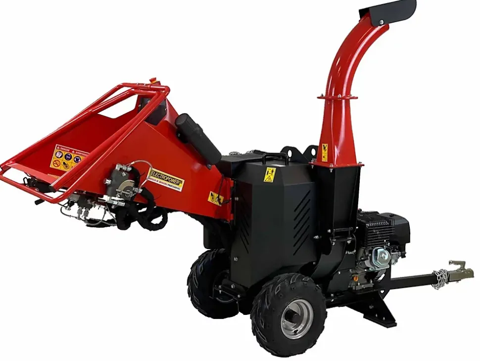 Broyeur de branches PRO 15cv BRF PACK COMPLET