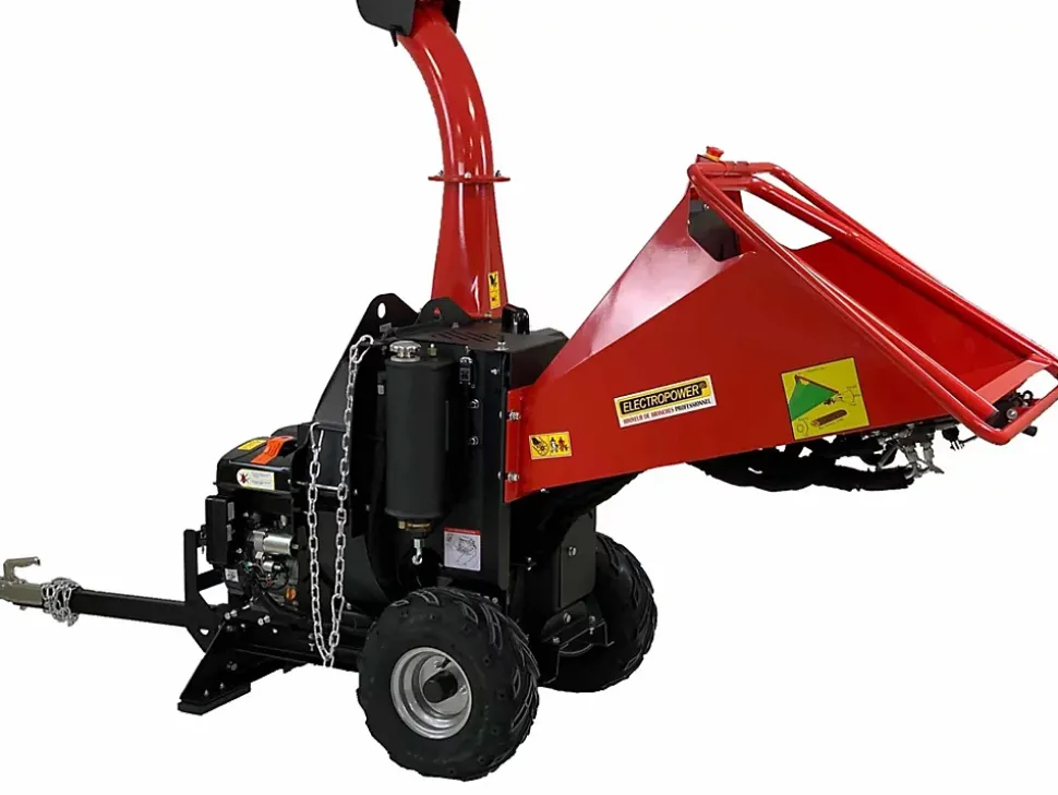 Broyeur de branches thermique BRF 15CV PRO 15cv BRF