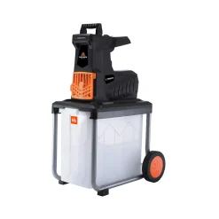 Broyeur de végétaux électrique 2800W bac 60L Yard Force ER U45