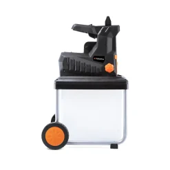 Broyeur de végétaux électrique 2800W bac 60L Yard Force ER U45